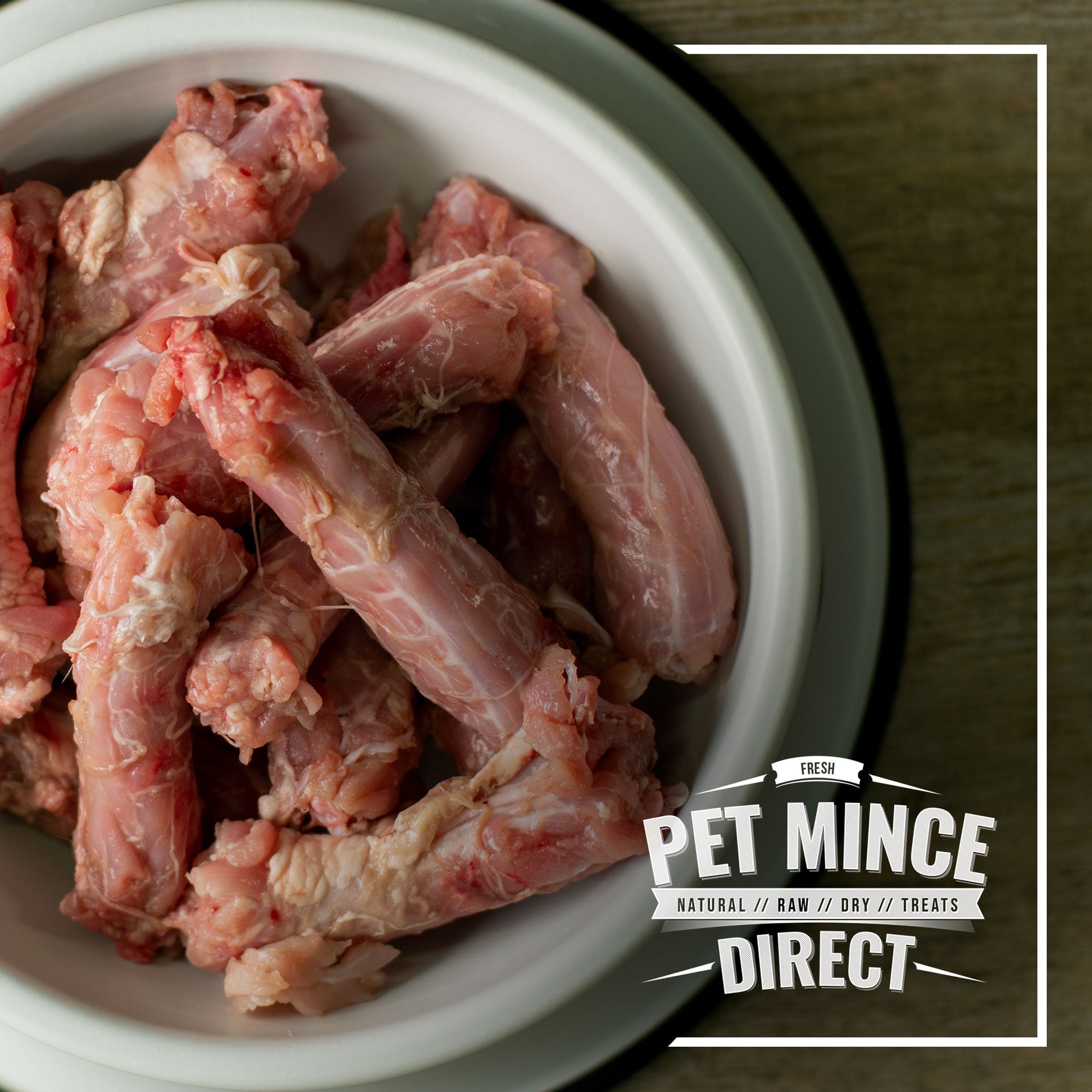 CHICKEN NECKS – Pet Mince Direct - Main Image