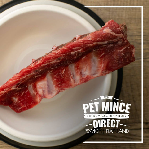 LAMB LOIN BONES Pet Mince Direct