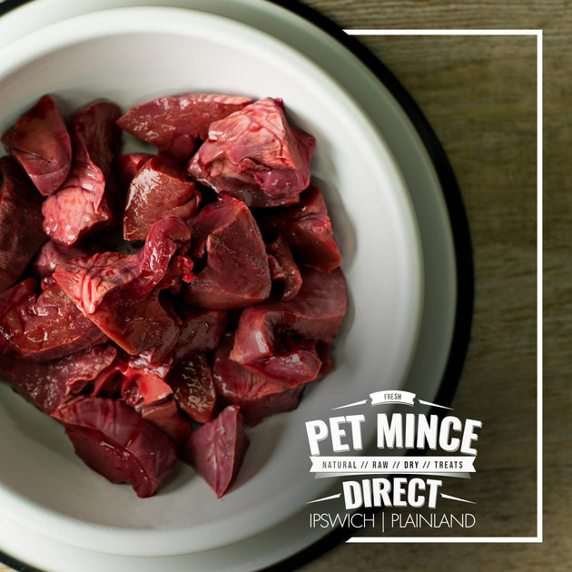 PORK HEART Pet Mince Direct