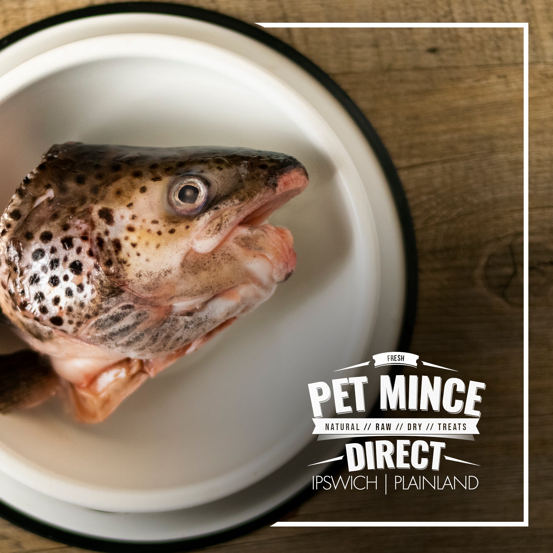 SALMON HEAD – Pet Mince Direct