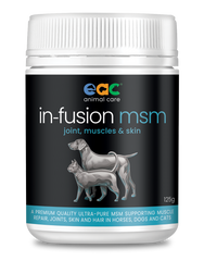 in-fusion msm - Ultra Pure Methylsulfonylmethane Joint Supplement For Horses, Dogs & Cats