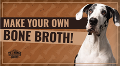 Let’s learn how to create Bone Broth for your puppo!