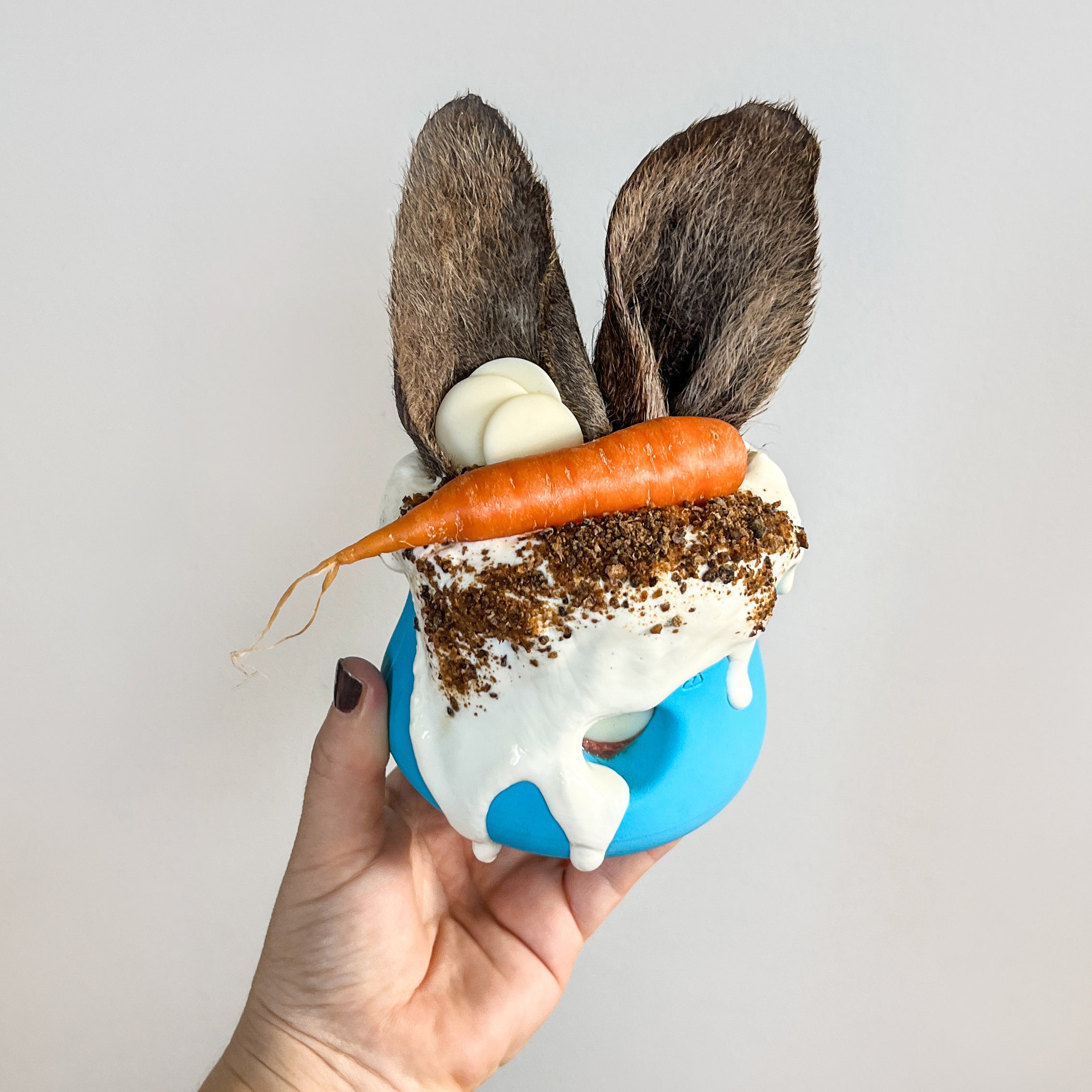 Hoppy Easter Dog Bowl Delight!