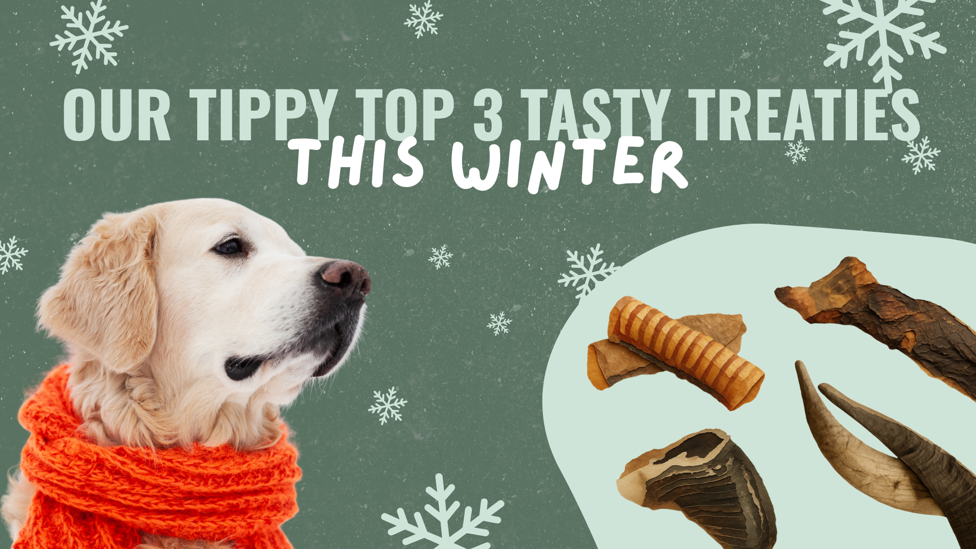 Our tippy top 3 tasty treaties this Winter