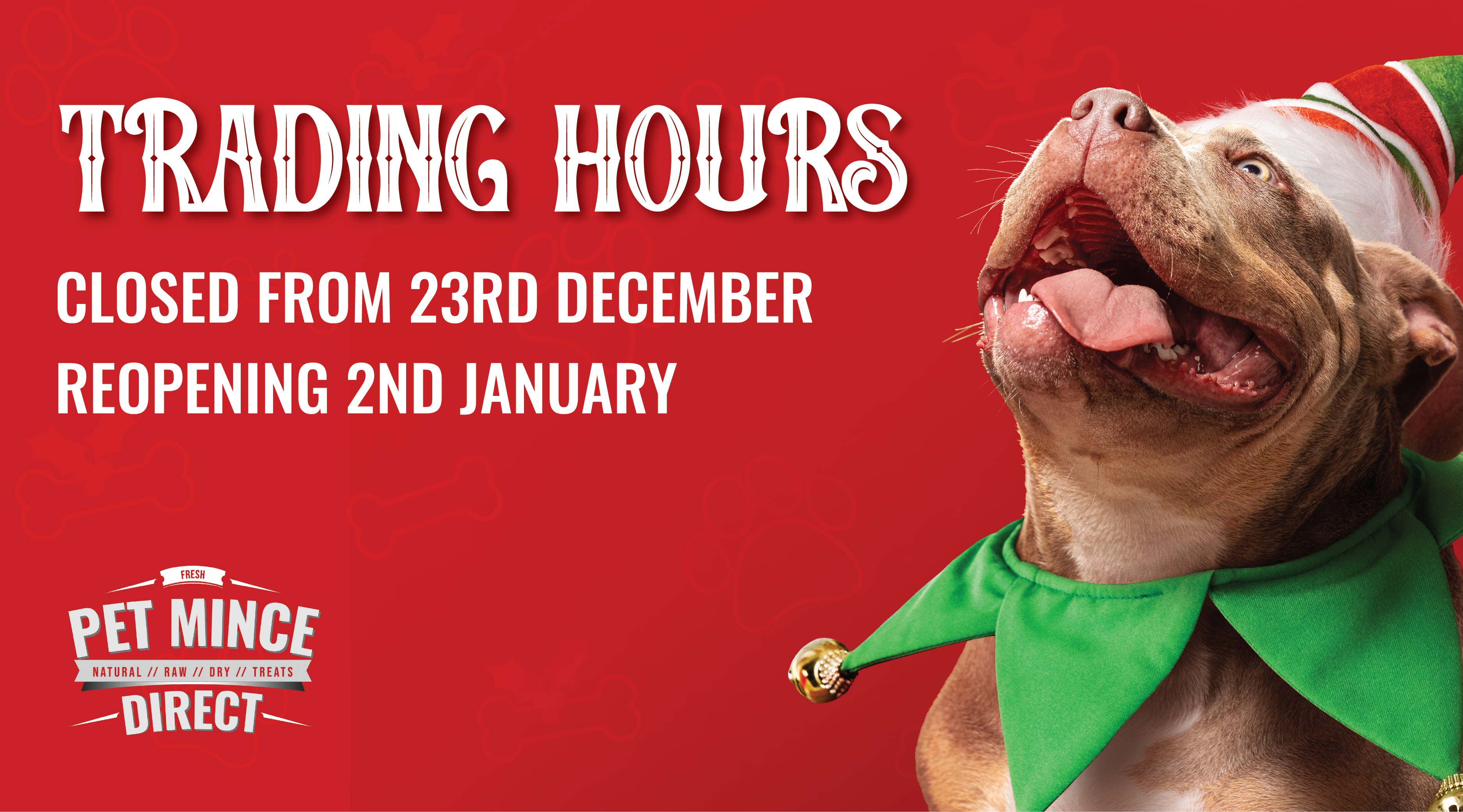 We WOOF You A Merry Christmas