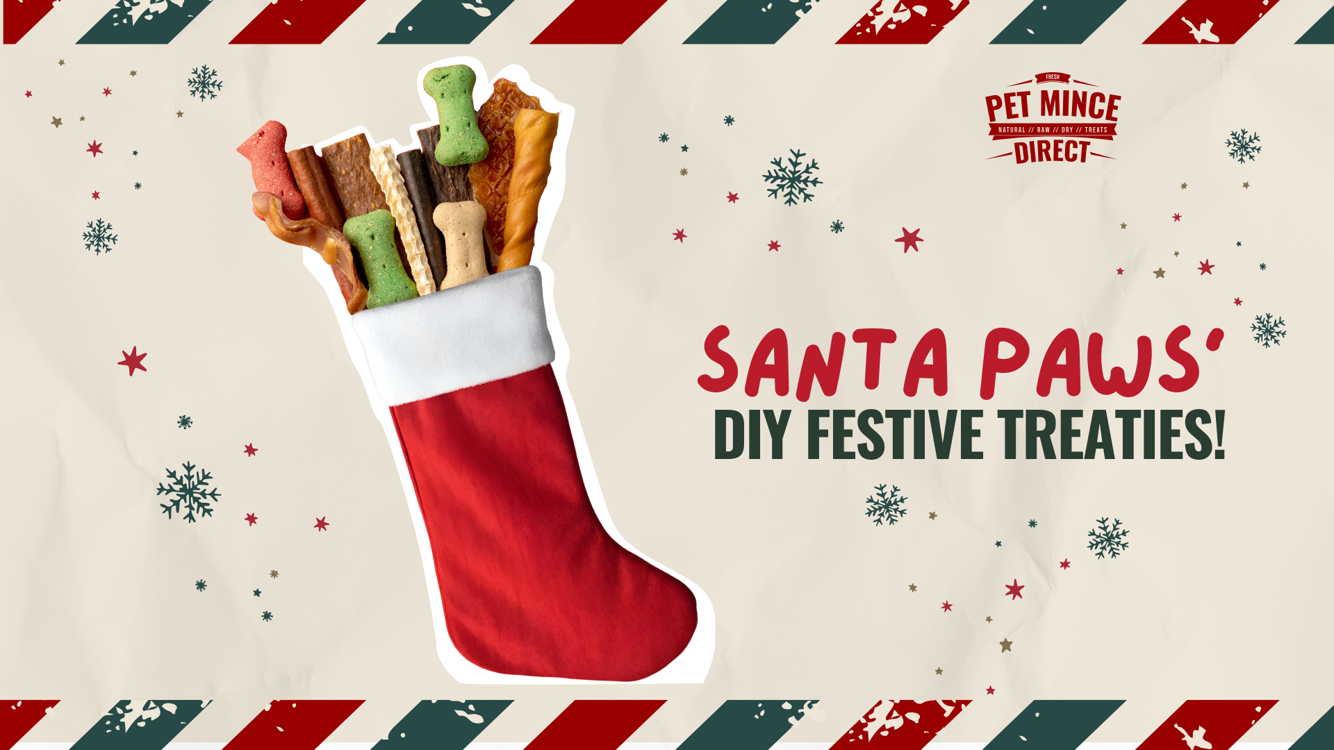 DIY Christmas Treaties Your Pets Will Drool Over