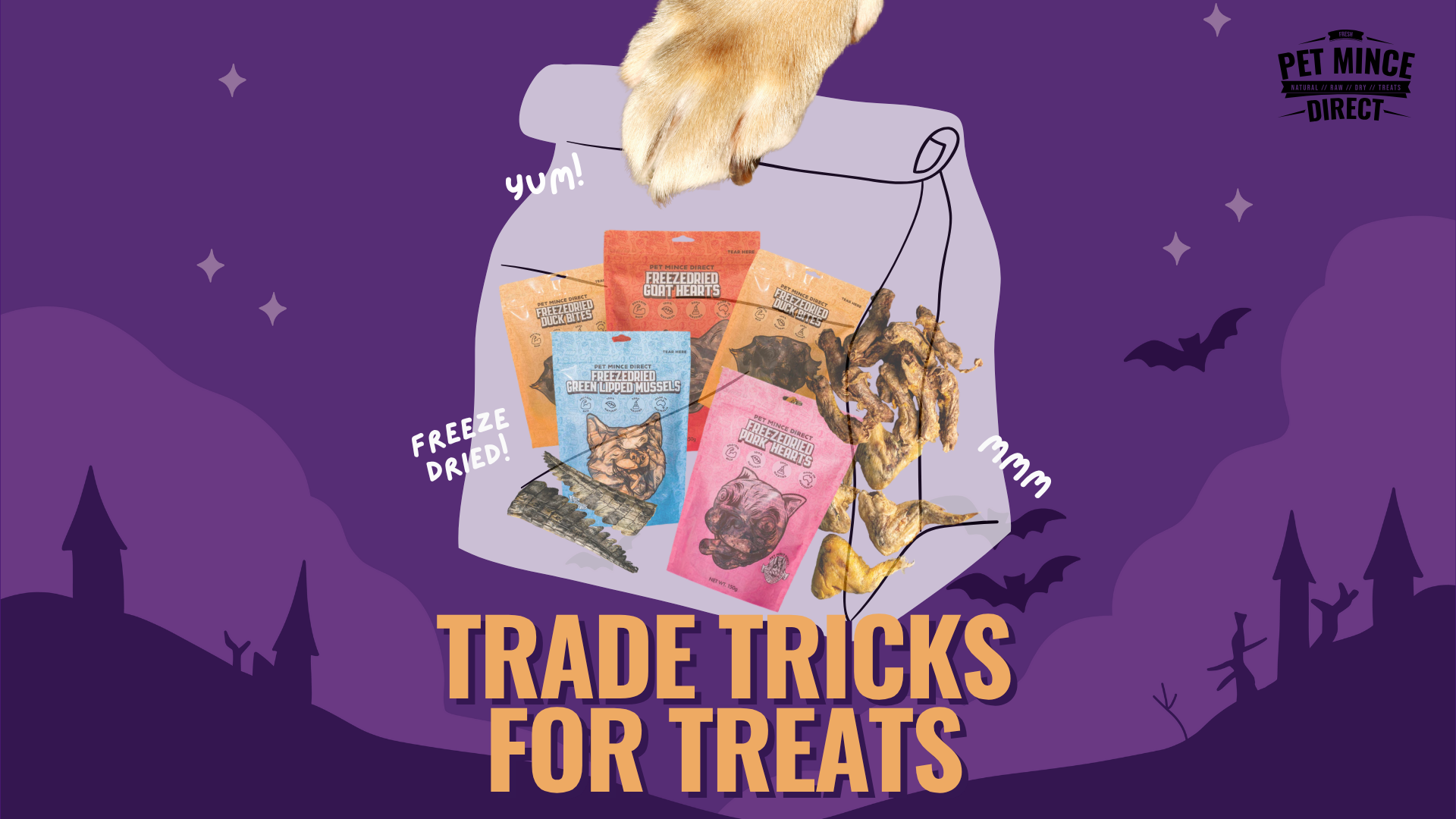 Pet Safe Howlaween Treats