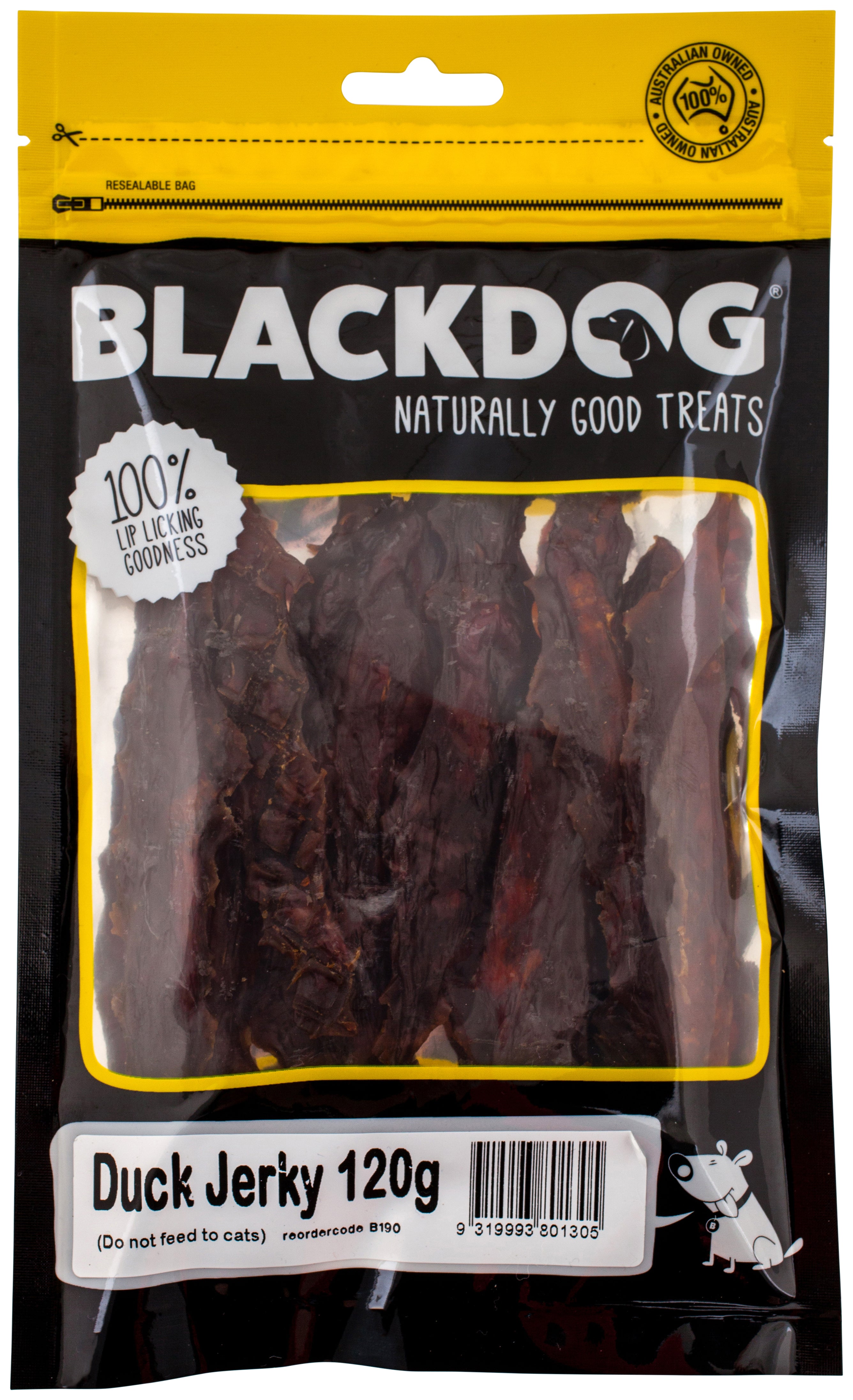 BLACKDOG - DUCK JERKY