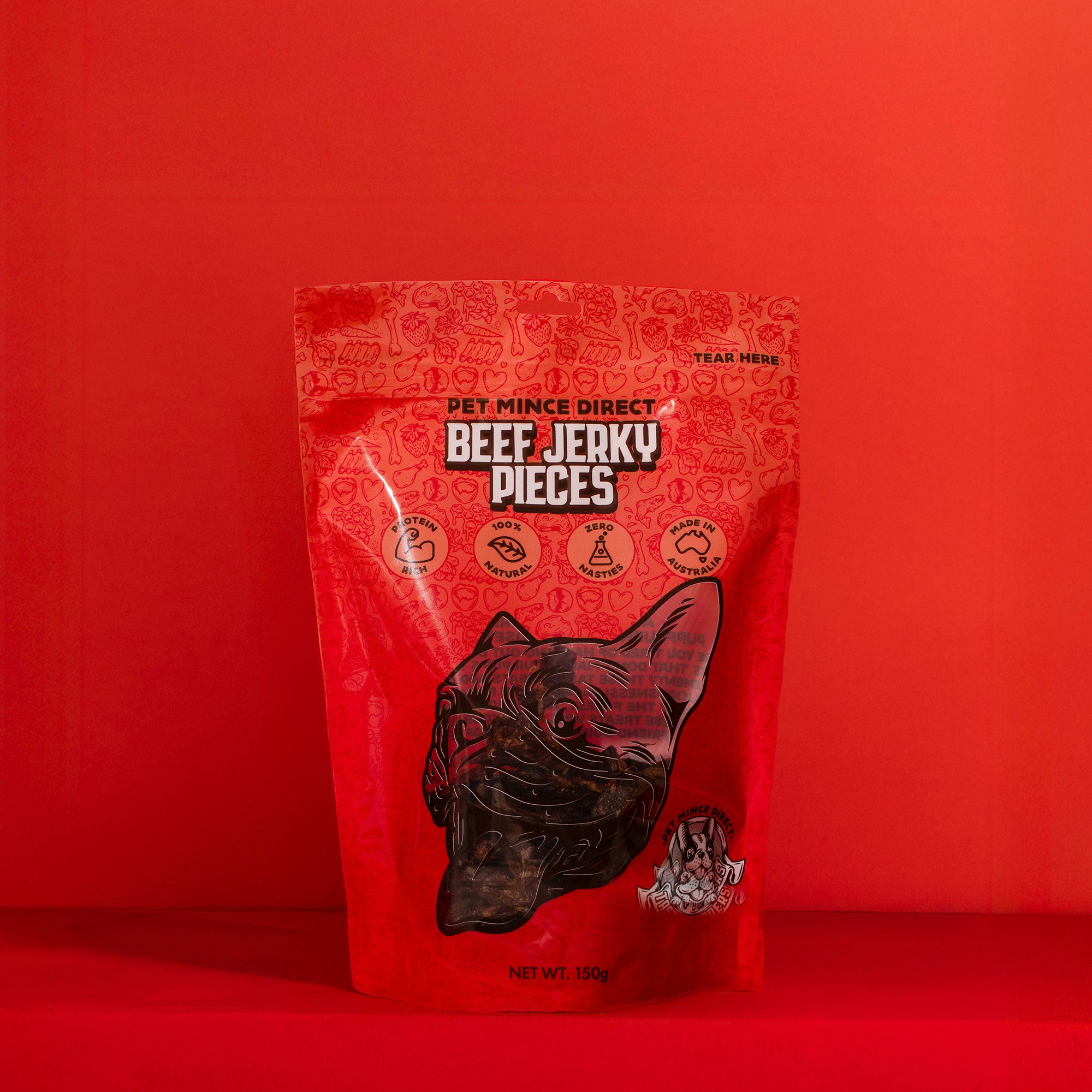 BEEF JERKY PIECES
