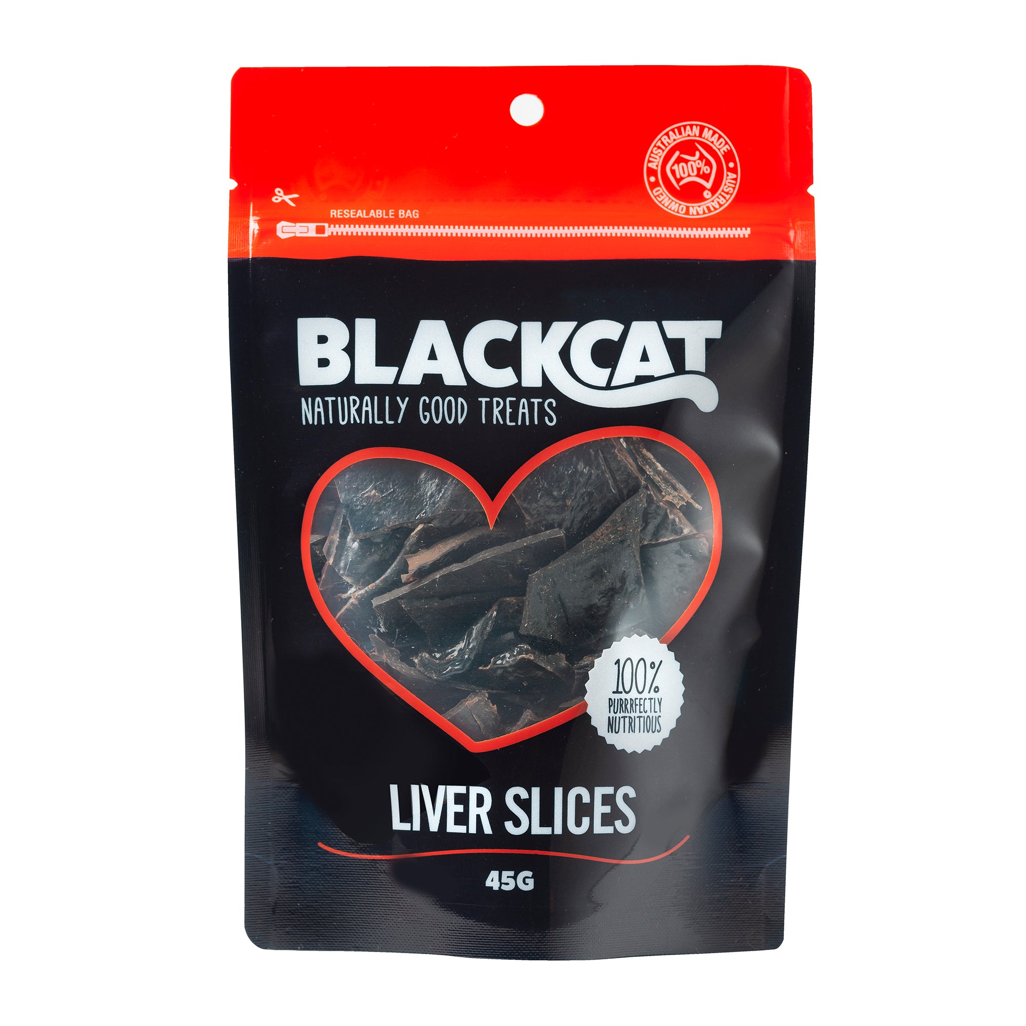 BLACKCAT LIVER SLICES