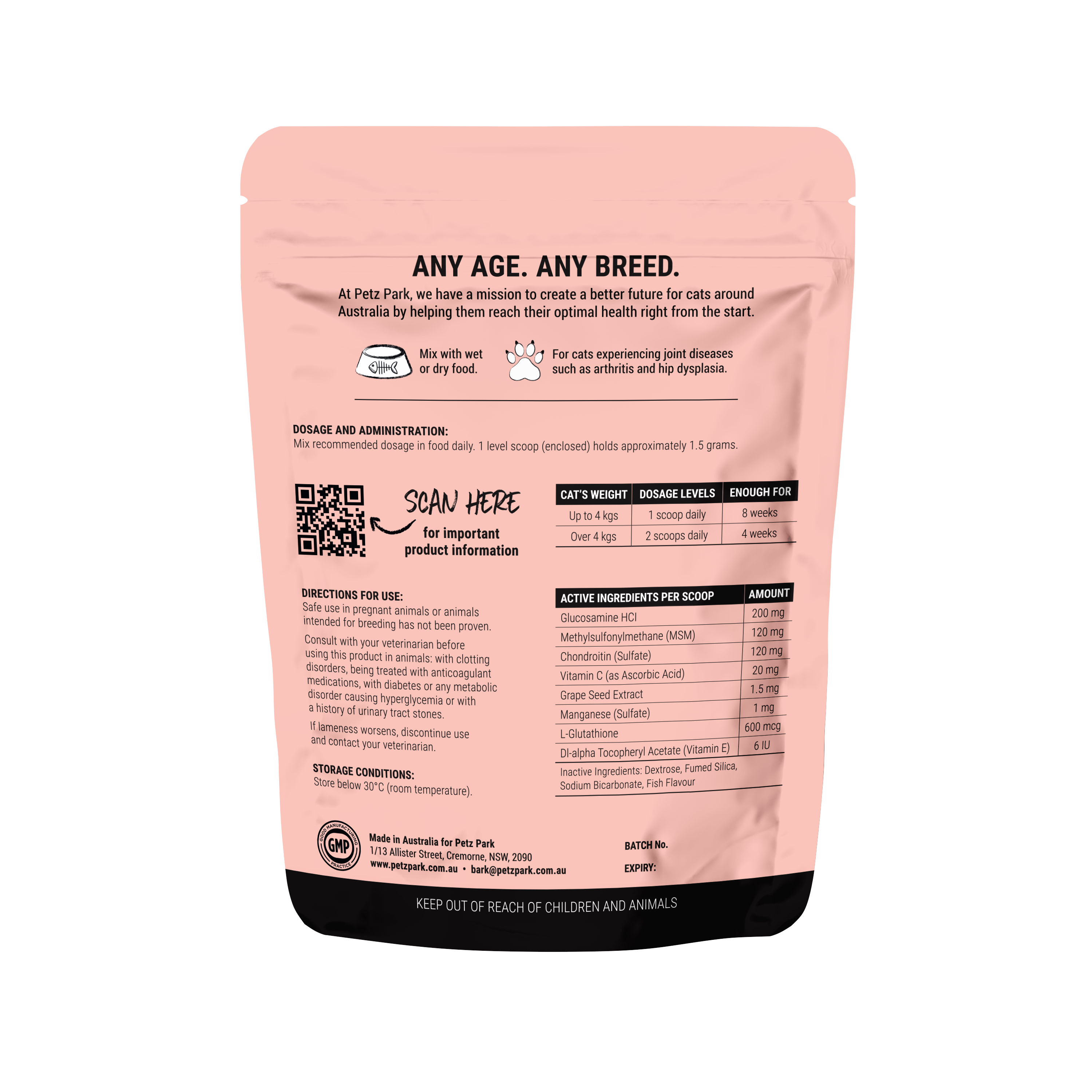 HIP + JOINT - FELINE SUPPLEMENT