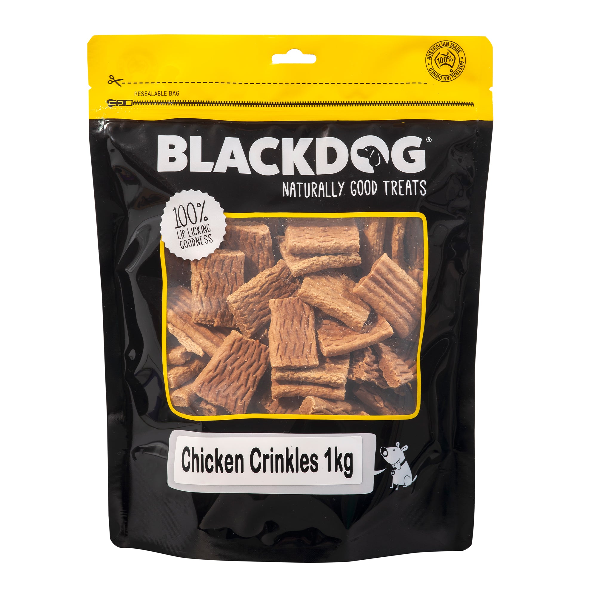 BLACKDOG CHICKEN CRINKLES