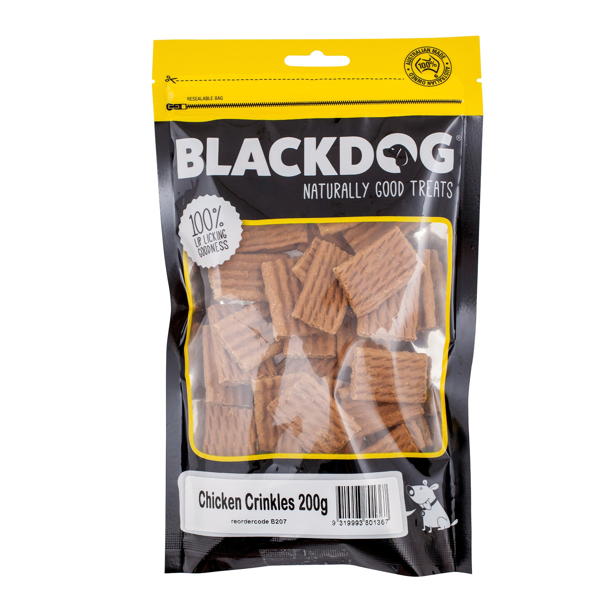 BLACKDOG CHICKEN CRINKLES
