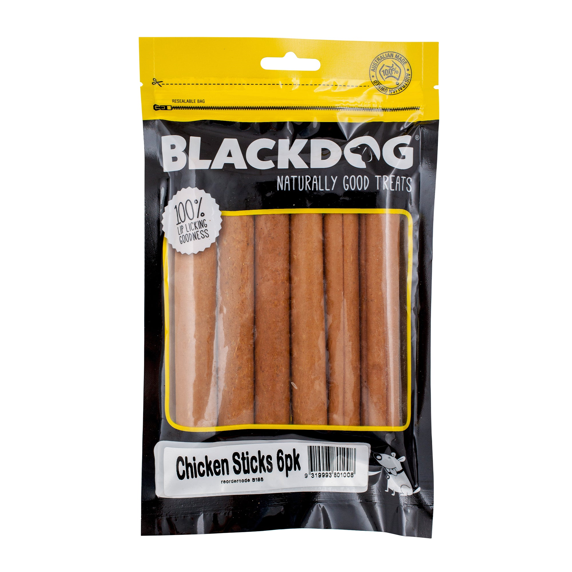 BLACKDOG CHICKEN STICKS (6 Pack)