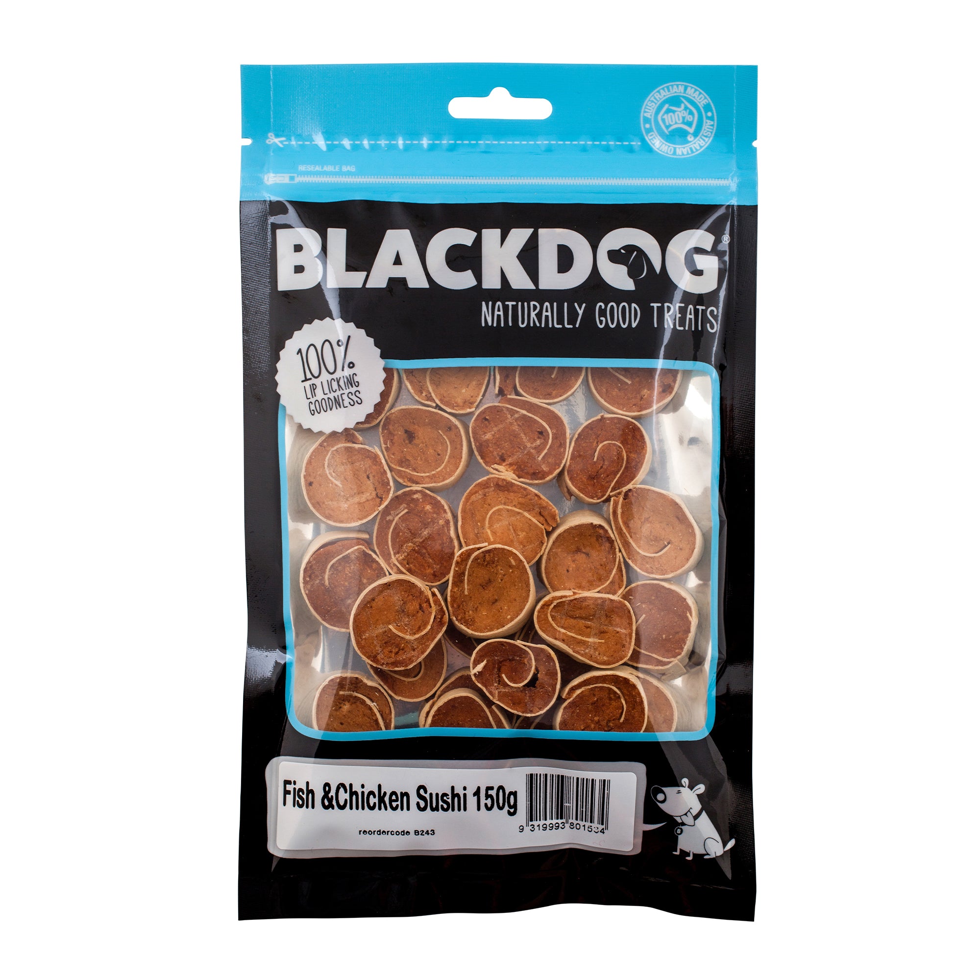BLACKDOG FISH AND CHICKEN SUSHI