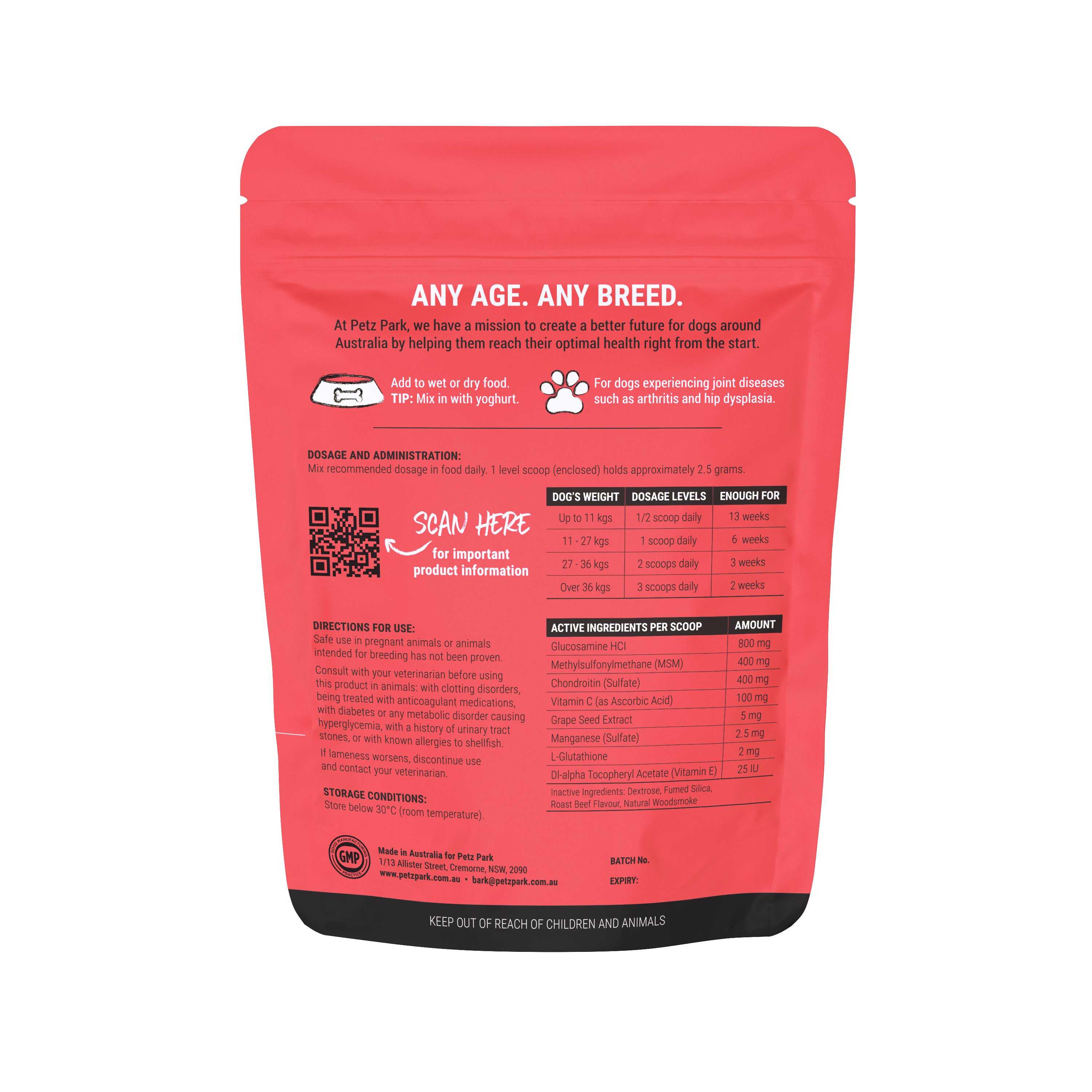 HIP + JOINT SUPPLEMENT