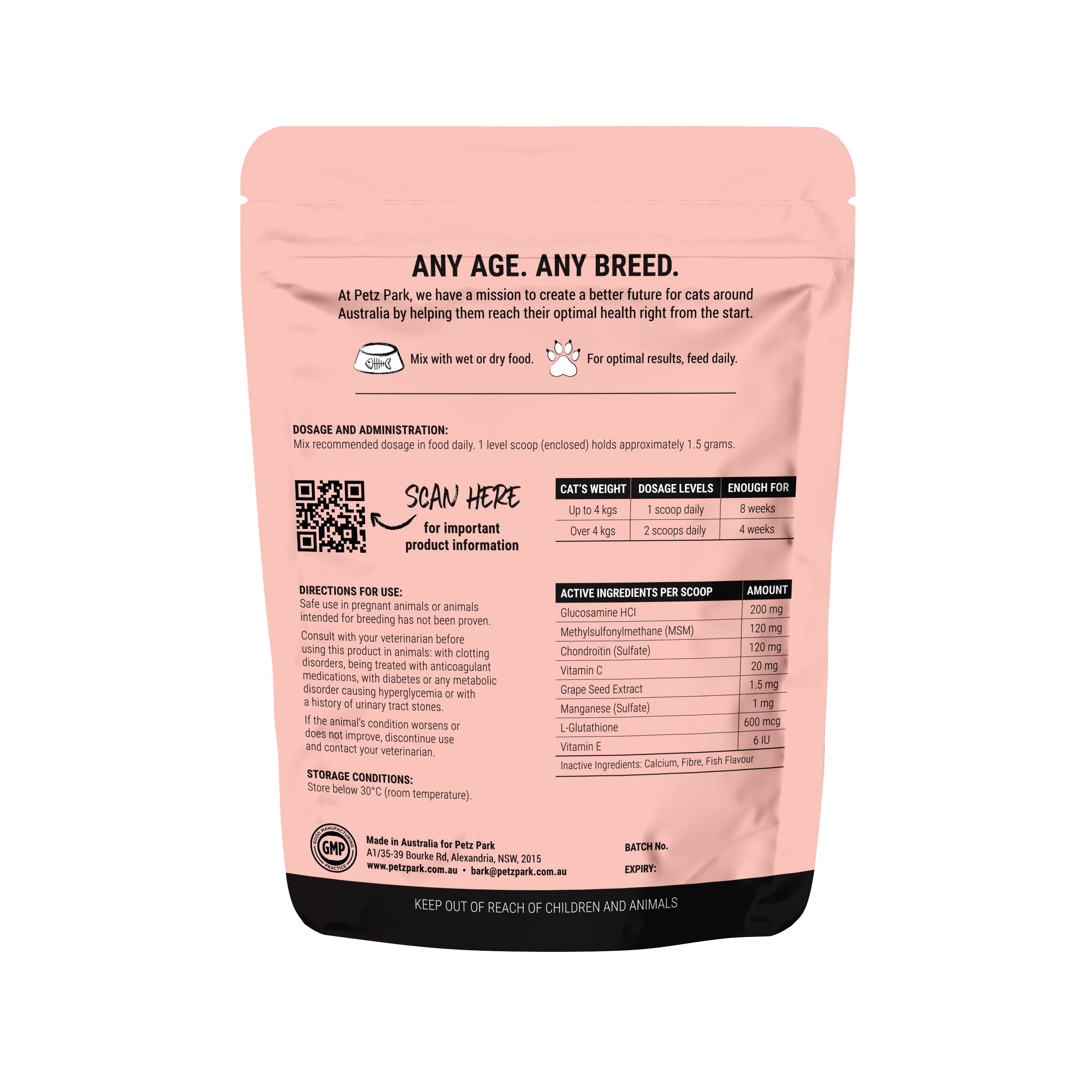HIP + JOINT - FELINE SUPPLEMENT