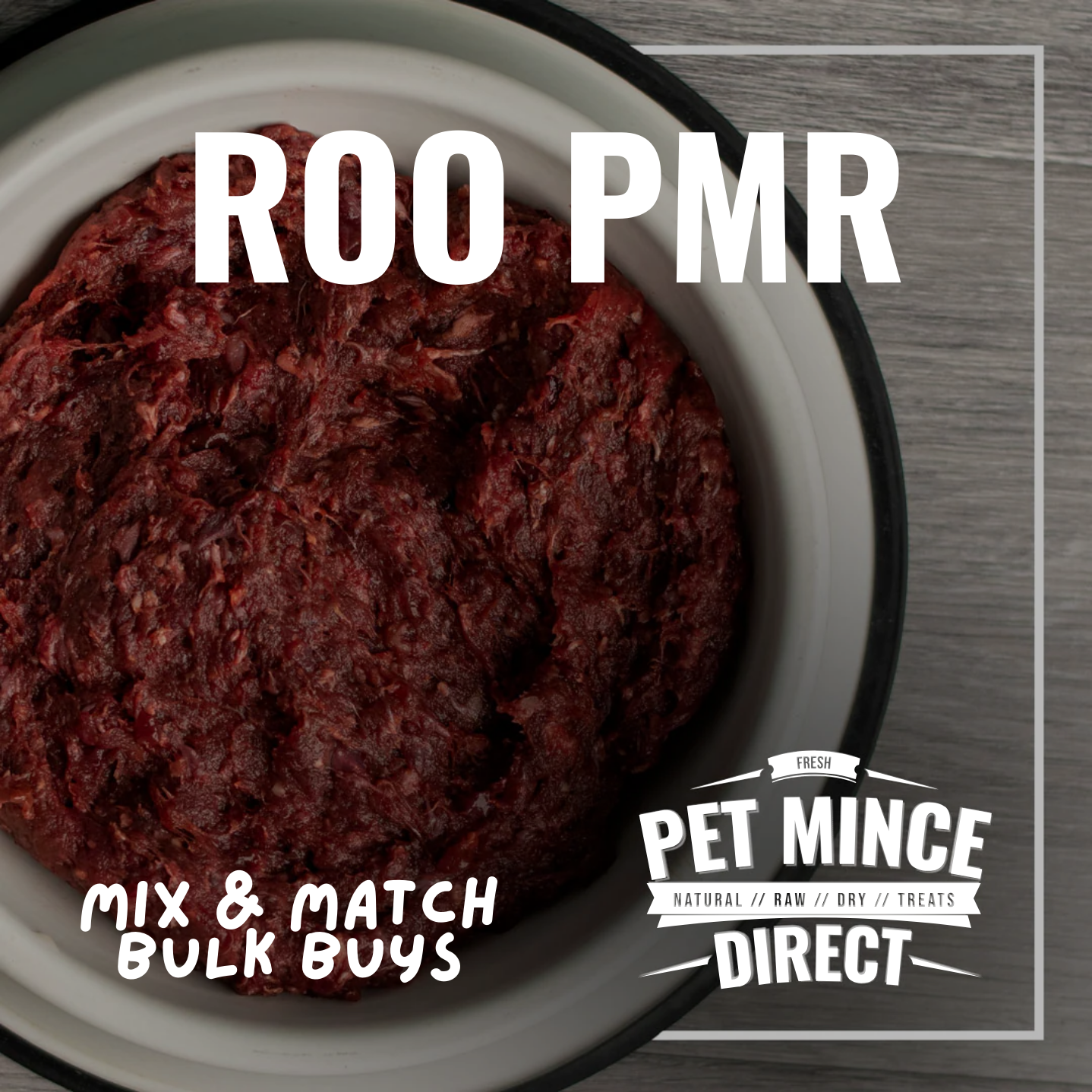ROO PMR | BULK BUY – Pet Mince Direct