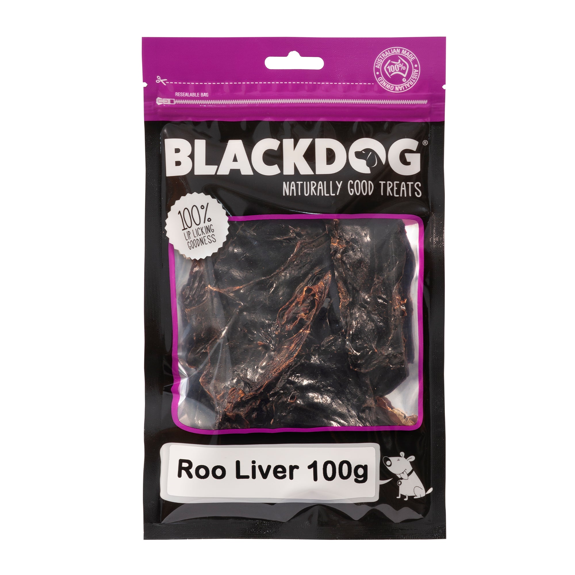 BLACKDOG KANGAROO LIVER