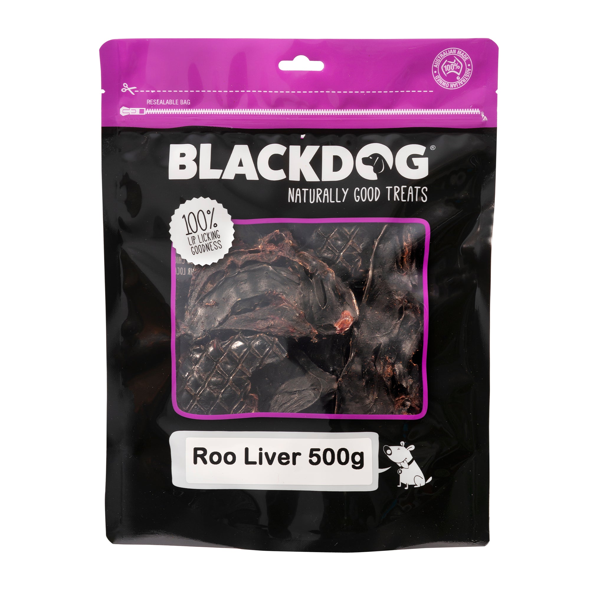 BLACKDOG KANGAROO LIVER