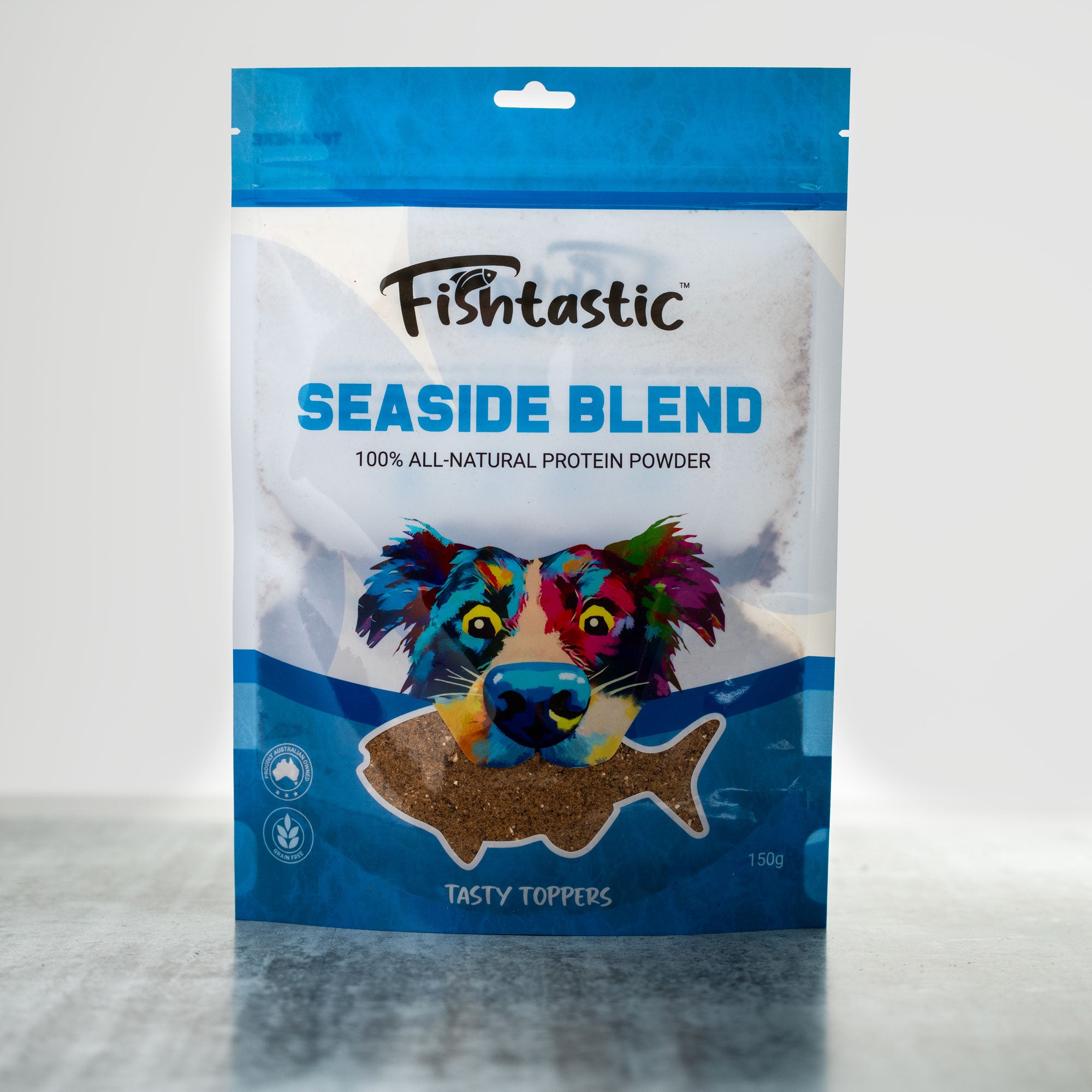 Fishtastic Coastal Mix - Tasty Topper (150gram)