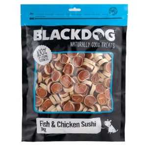 BLACKDOG FISH AND CHICKEN SUSHI