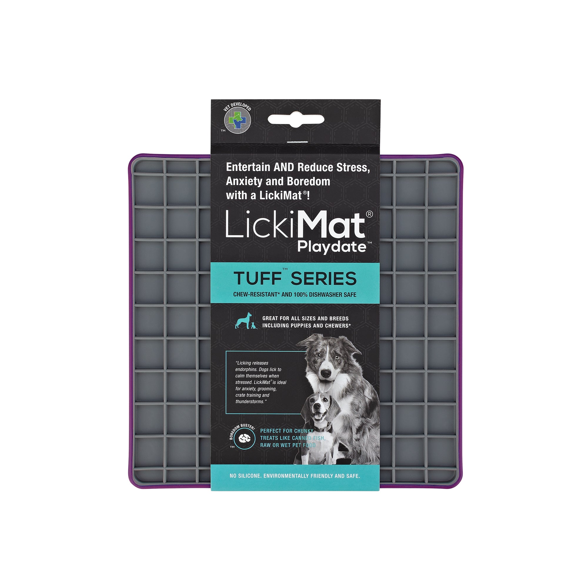 LickiMat® Tuff™ Playdate™