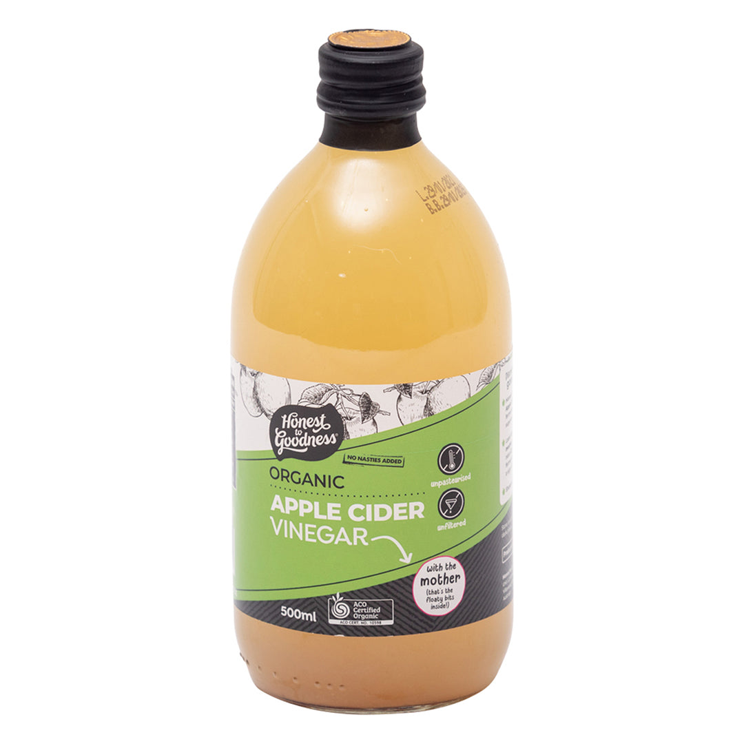 ORGANIC APPLE CIDER VINEGAR 500ml