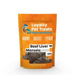 Beef Liver Morsels