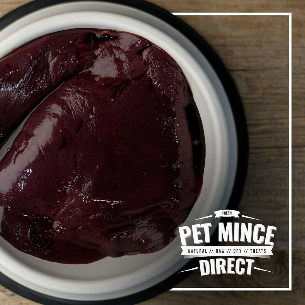 CAMEL LIVER Pet Mince Direct