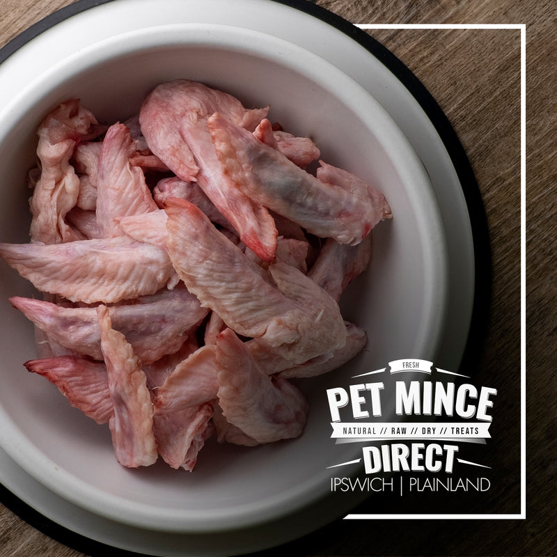 Can dogs eat chicken wing tips sale