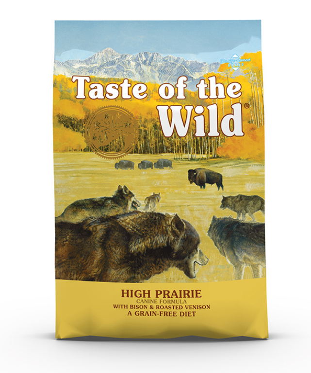 HIGH PRAIRIE CANINE® FORMULA WITH BISON & ROASTED VENISON