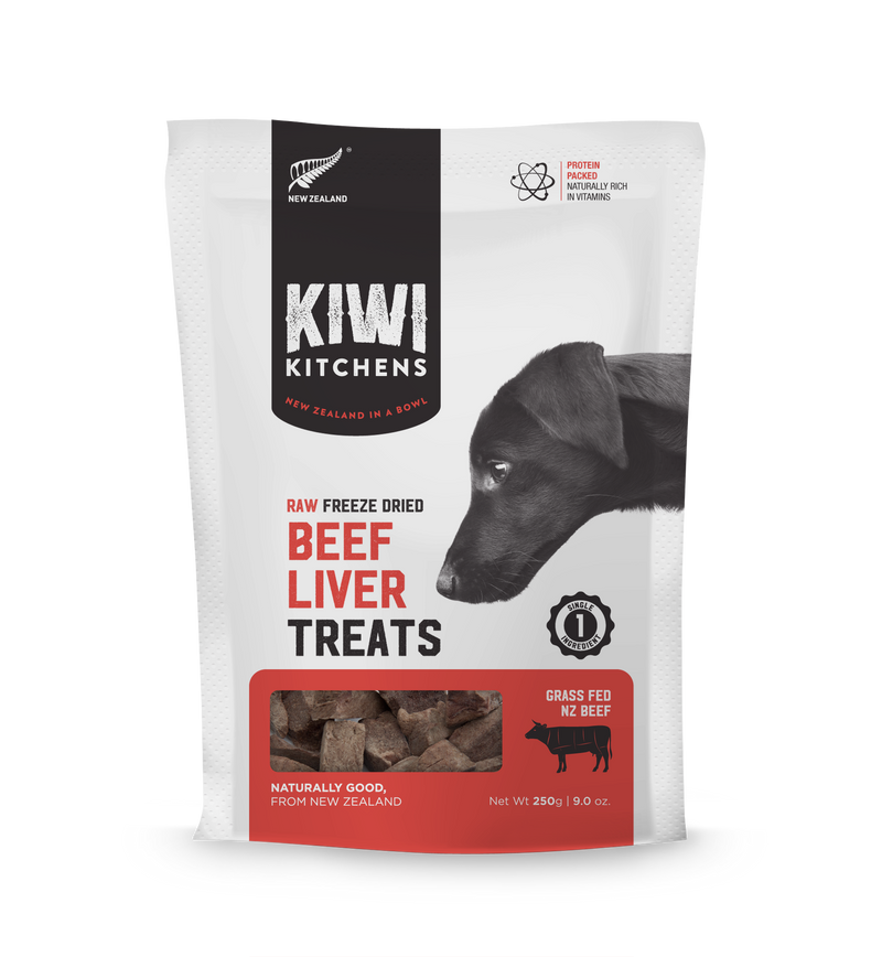 FREEZE DRIED BEEF LIVER