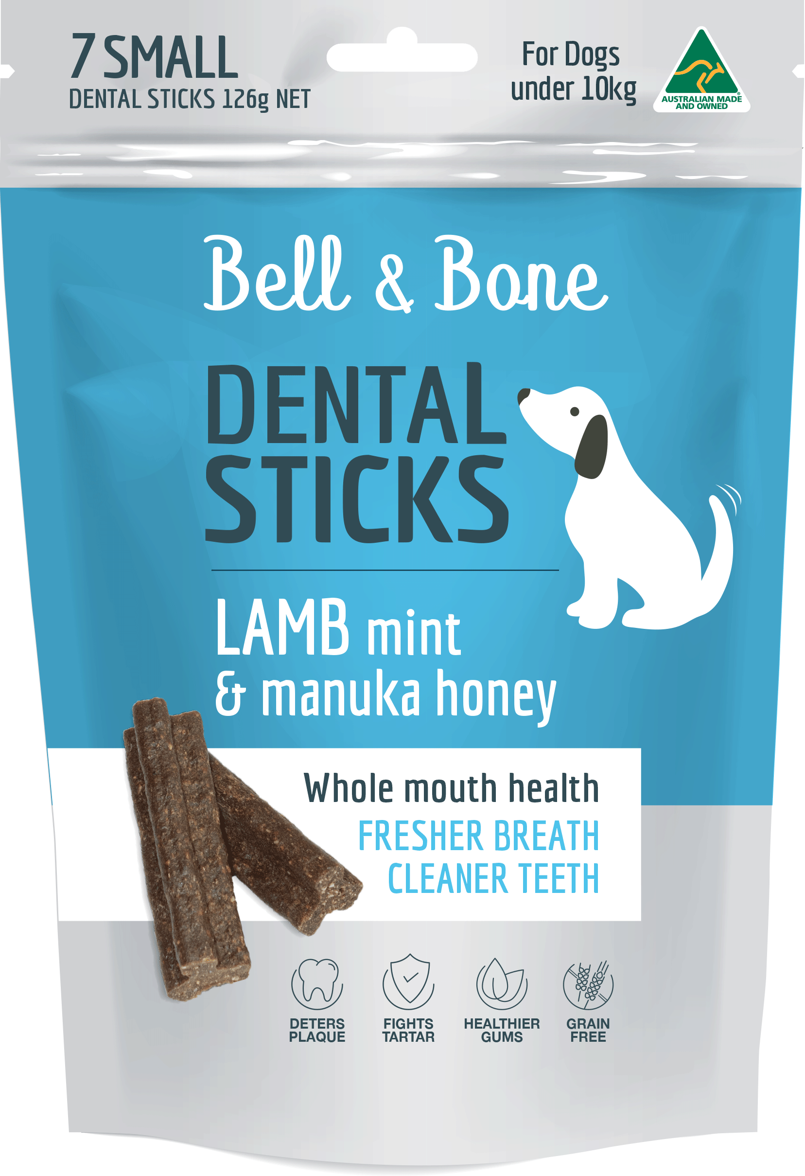 Lamb, Mint and Manuka Honey Dental Sticks – Pet Mince Direct