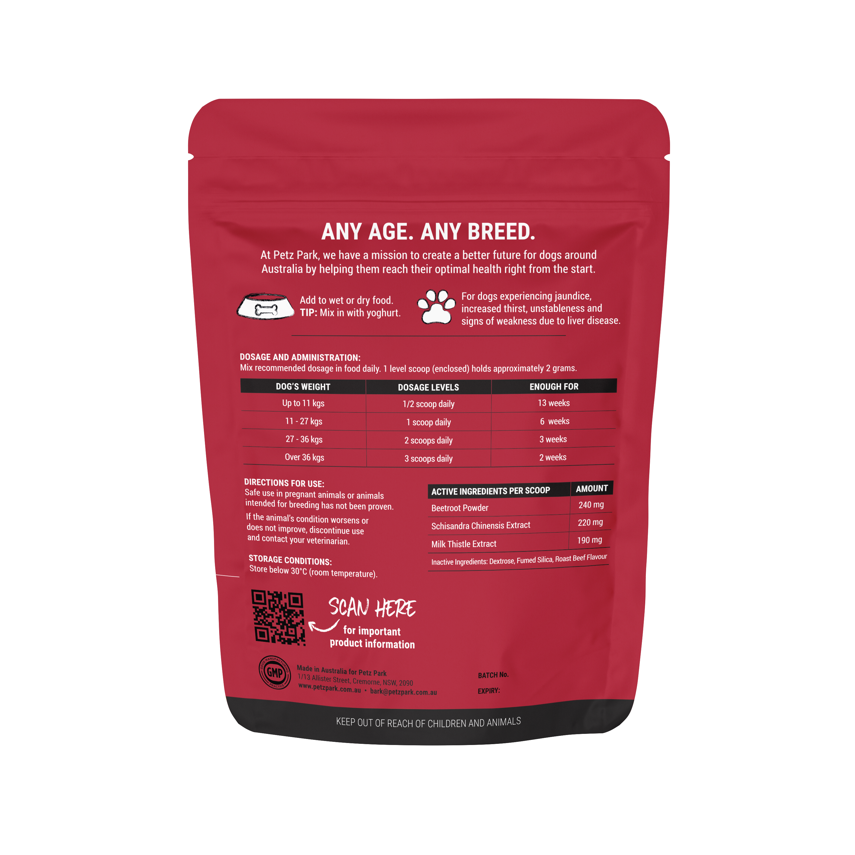 LIVER SUPPLEMENT