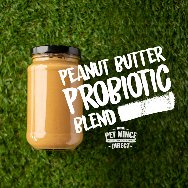 Peanut Butter - Probiotic Blend
