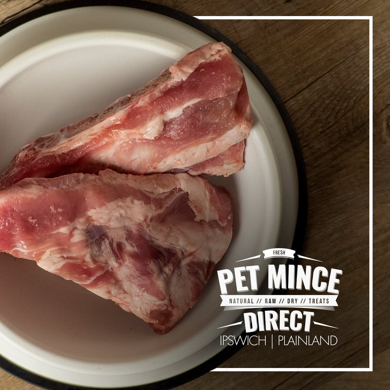 PORK BRISKET BONES Pet Mince Direct