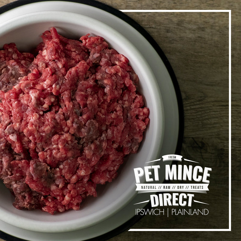 PREMIUM BEEF MINCE | Pet Mince Direct