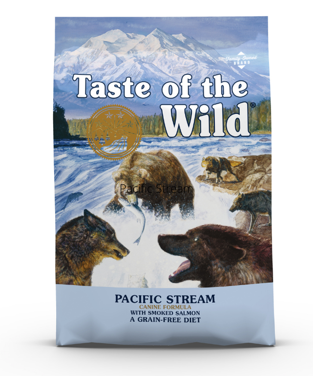 PACIFIC STREAM CANINE® FORMULA WITH SMOKED SALMON