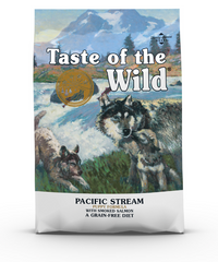 PACIFIC STREAM PUPPY® FORMULA WITH SMOKED SALMON