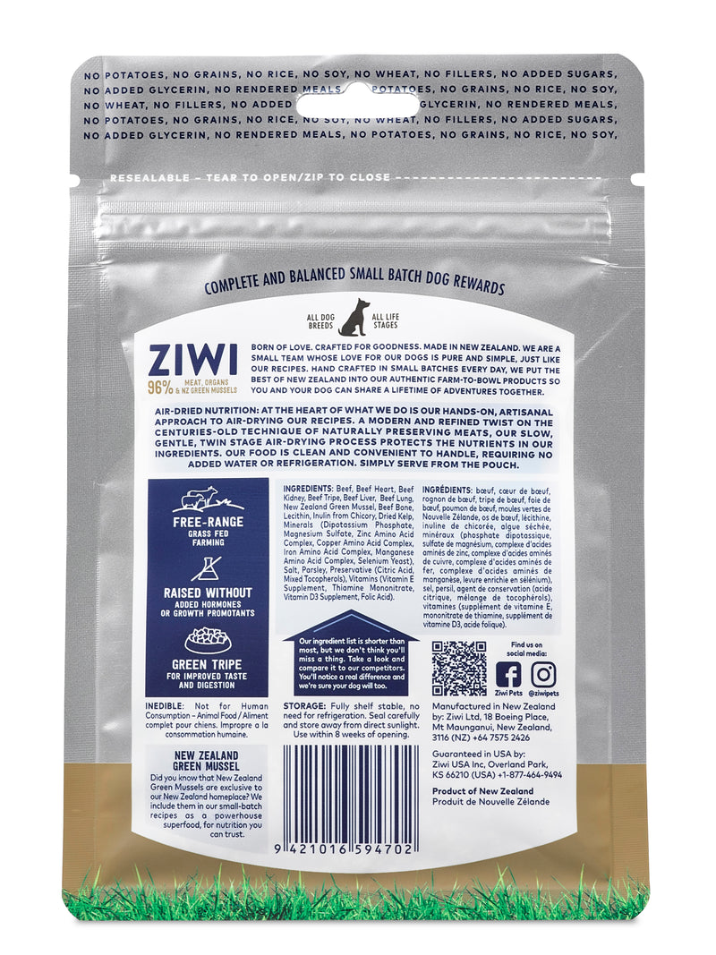 ZIWI® Beef Good Dog Rewards™ for Dogs