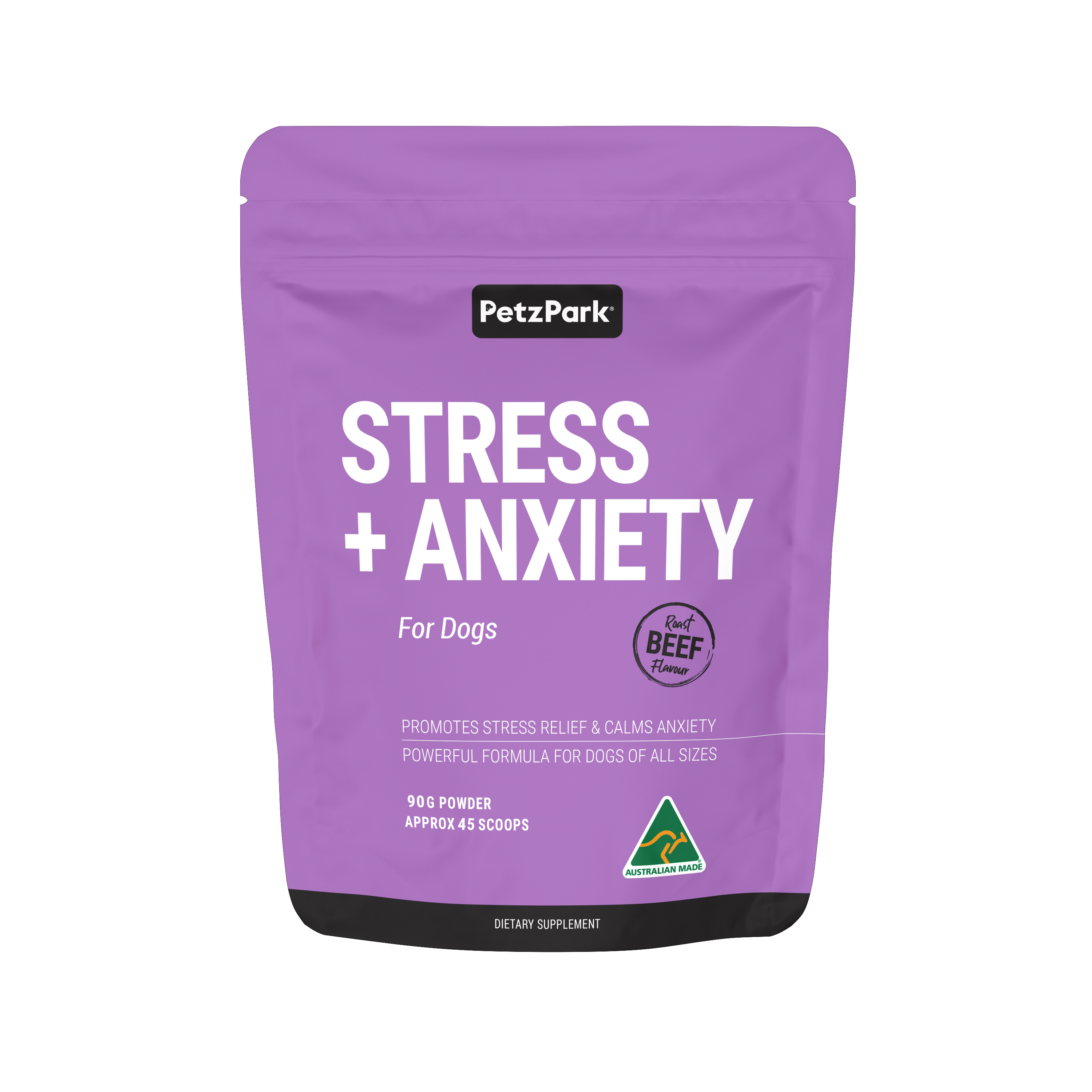 STRESS + ANXIETY - SUPPLEMENT