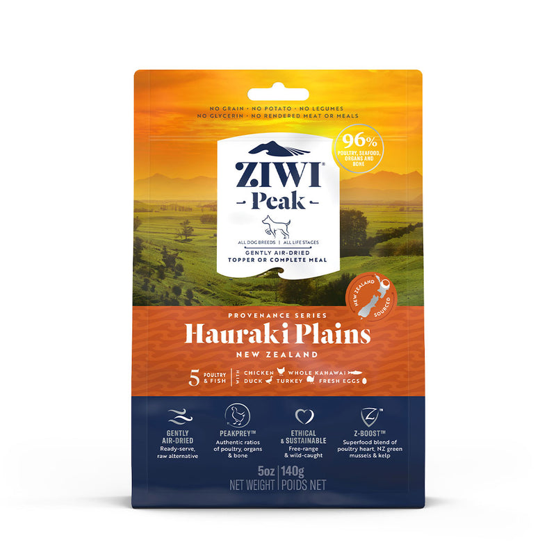 ZIWI® Peak Air-Dried Hauraki Plains Recipe for Dogs