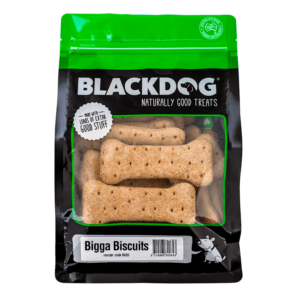 BLACKDOG - BISCUITS 1kg - BIGGA BISCUIT