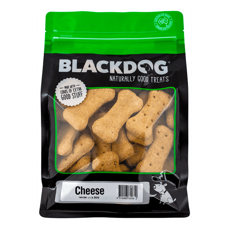 BLACKDOG - BISCUITS 1kg - CHEESE