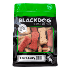 BLACKDOG - BISCUITS 1kg - LIVER & KIDNEY