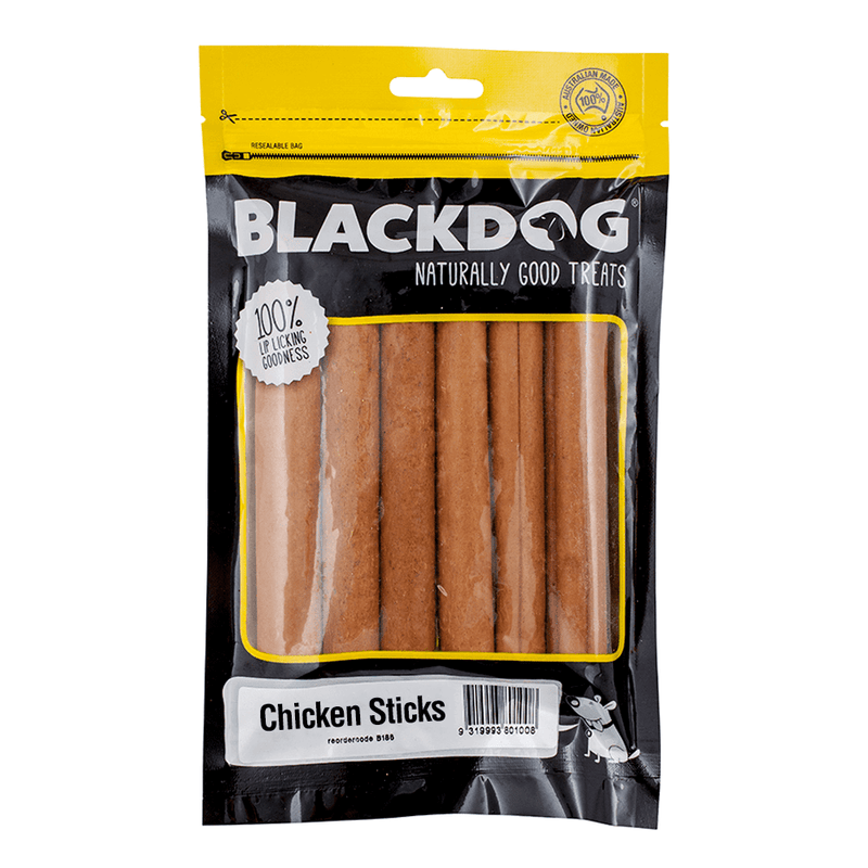 BLACKDOG - CHICKEN STICKS (6 Pack)