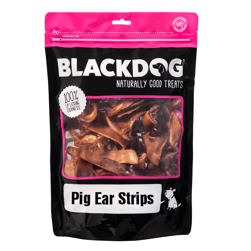 BLACKDOG - PIG EAR STRIPS