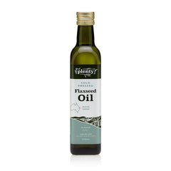 COLD PRESSED FLAXSEED OIL 375ml