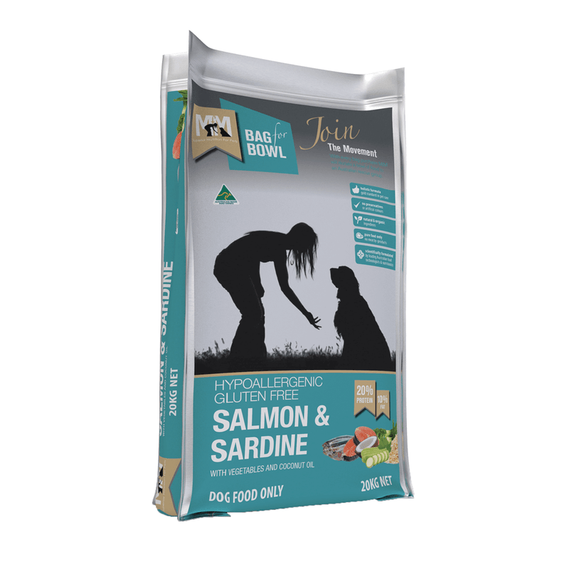 Meals For Mutts Dry Dog Food Adult Salmon And Sardine
